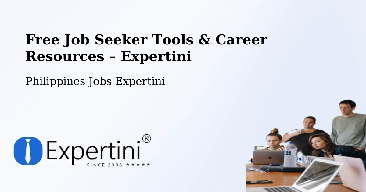 Free Job Seeker Tools & Career Resources – San Miguel - San Miguel, Philippines Jobs Expertini