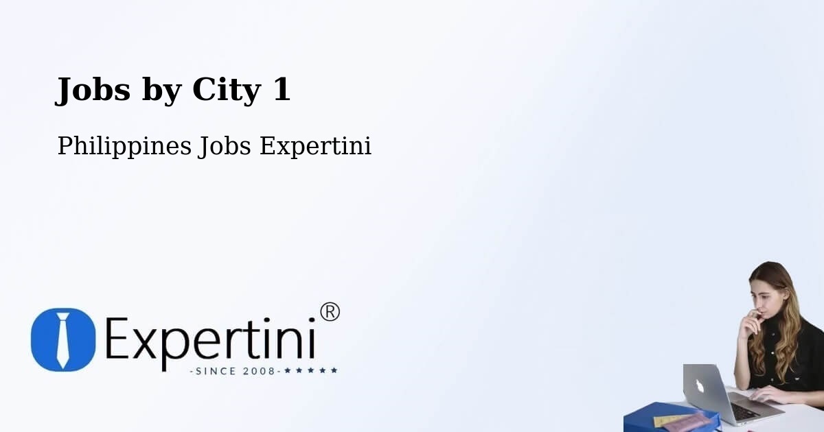 City Jobs in Philippines - Expertini