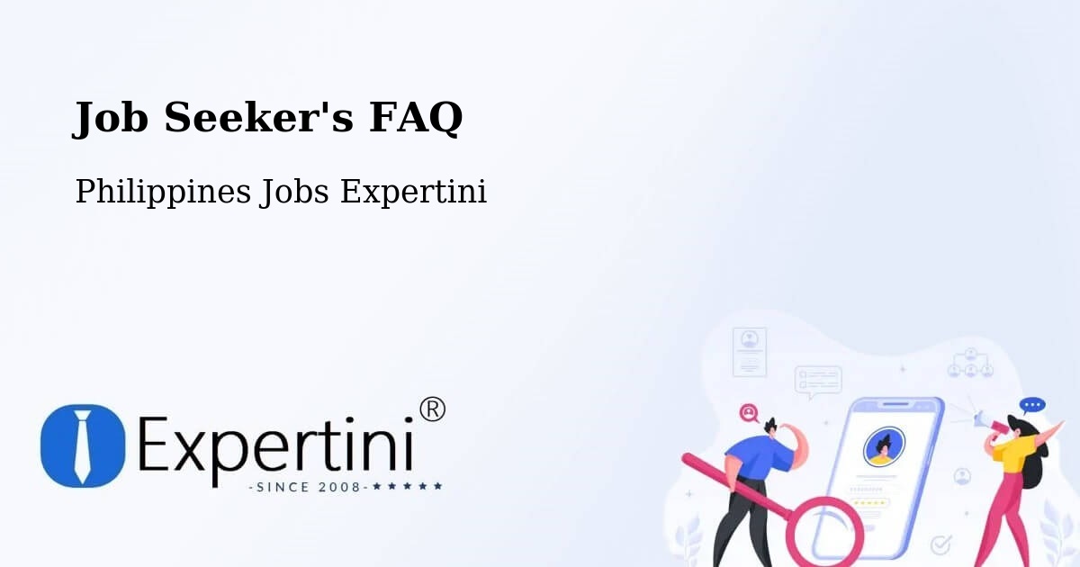Job Seeker FAQ – San Miguel - Philippines Jobs Expertini