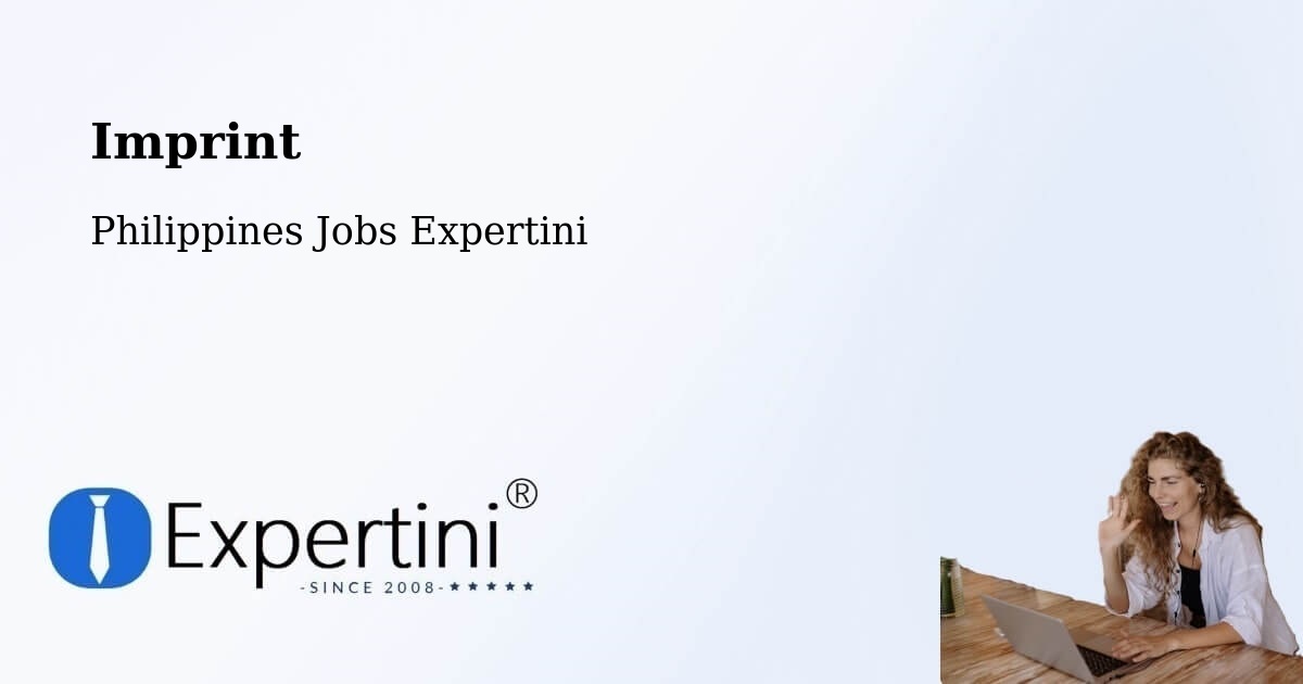 Imprint – San Miguel - Philippines Jobs Expertini