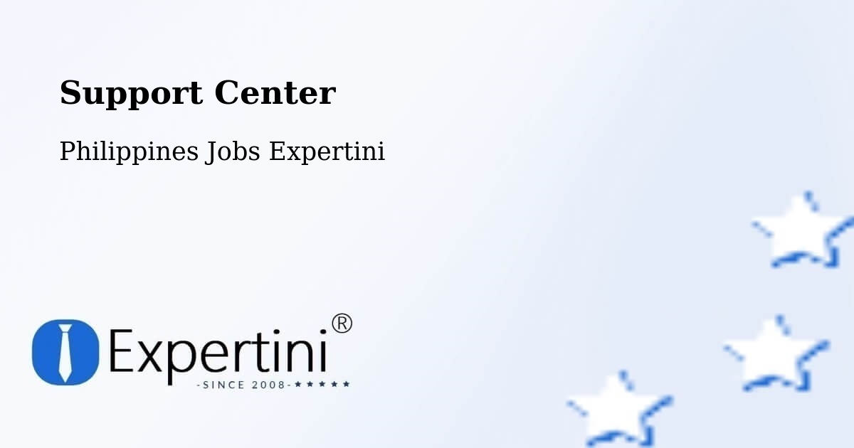 Support Services – San Miguel - Philippines Jobs Expertini